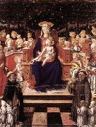 BOCCATI, Giovanni Virgin and Child with Saints  gfhf
